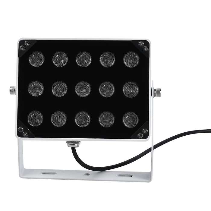 15w Infrared 850nm Remote Led Fill Light Security Waterproof Photosensitive Identification Capture L