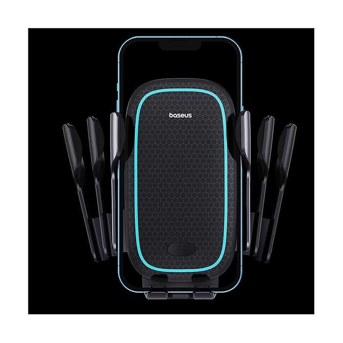 15w Car Wireless Charger Holder Rotatable Adjustable Cell Phone Holder Car Cell Navigation Mount for