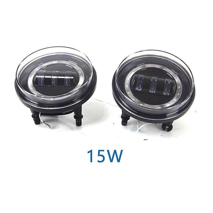 15W Fog Lamp Modified LED Driving Lights Fog Light DRL for 2007-2013