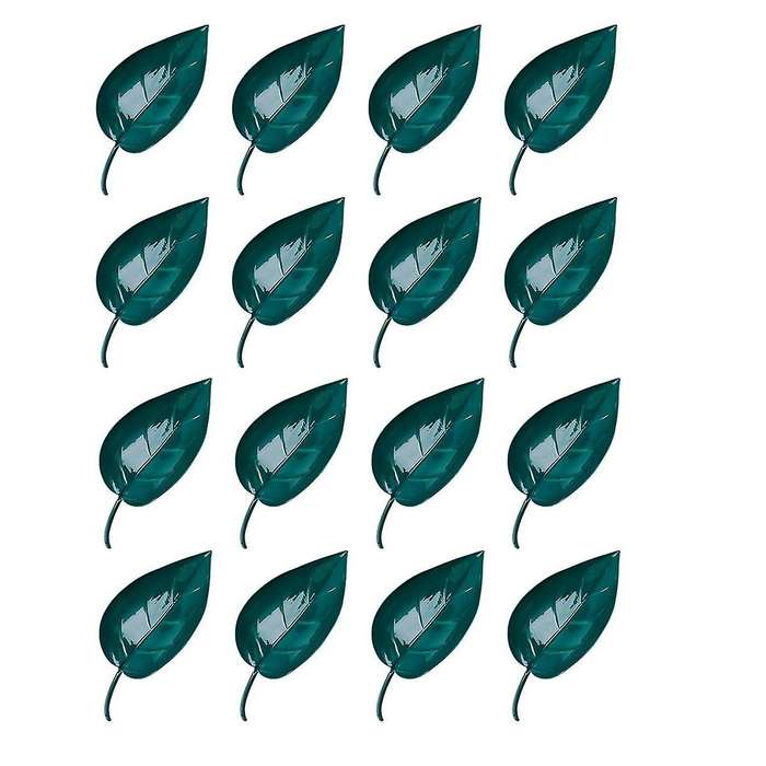 16 PCS Plant Watering Funnel Device, Indoor Plant Watering Flower Pot Insert Leaf Plant Pot Irrigati