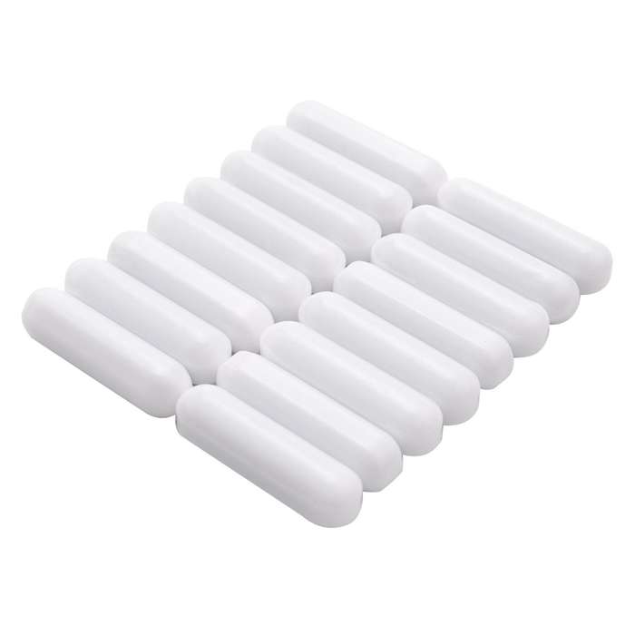 16 Pcs Magnetic Stirrer Mixer Stir Bar Stir Rod Magnetic Stir Plate Bar, Stir Plate Magnet Stick (3