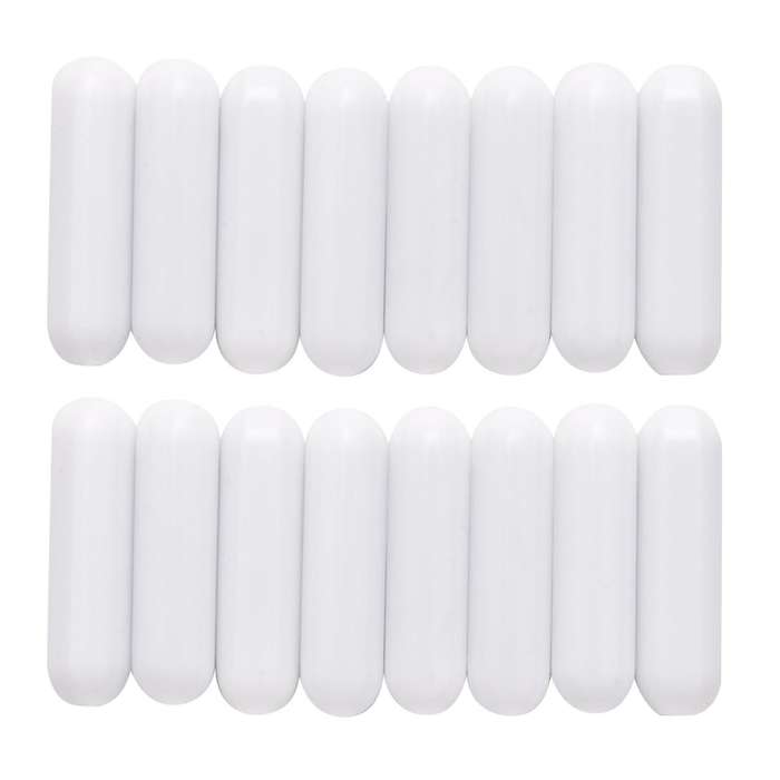 16 Pcs Magnetic Stirrer Mixer Stir Bar Stir Rod Magnetic Stir Plate Bar, Stir Plate Magnet Stick (3