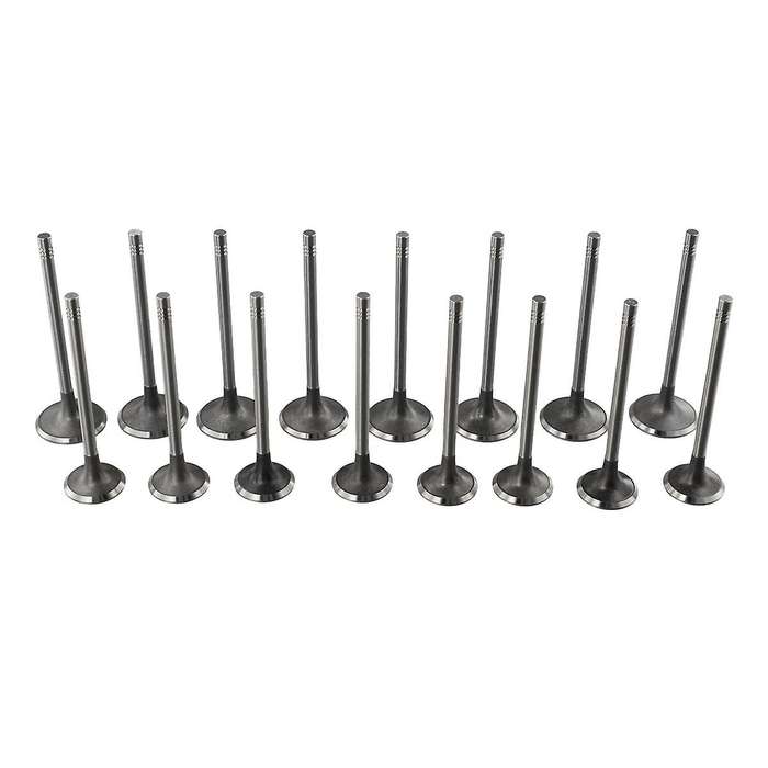 16 Pcs Intake Exhaust Valves for A3 A4 A5 A6 Golf B7 CC 06D 109 601 M 06D 109 611 H