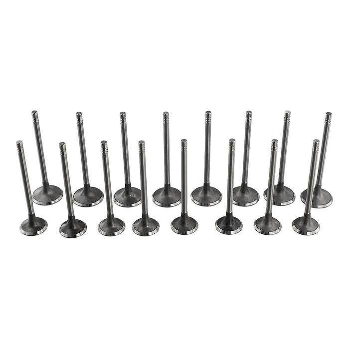 16 Pcs Intake Exhaust Valves for A3 A4 A5 A6 Golf B7 CC 06D 109 601 M 06D 109 611 H