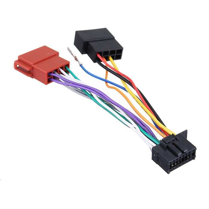 16 Pin Car CD Tail Line Stereo Radio Player Wiring Harness Connector Audio Cable for Pioneer 2003-on