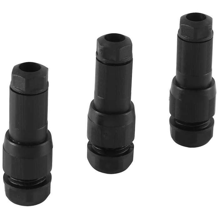 16 Sets Of Wire Quick Connectors Garden Lights Twisted Low Voltage Puncture Splitter No Stripping W