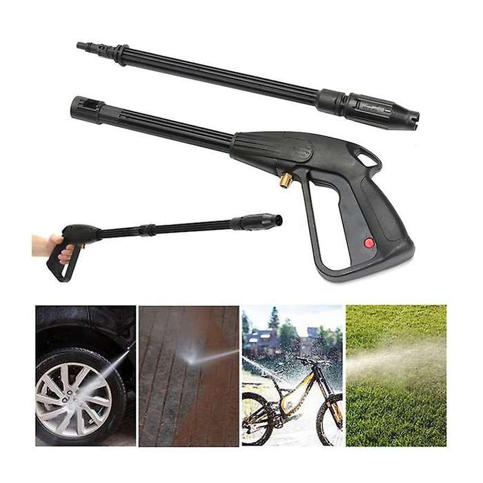 160 Bar High Pressure Washer Spray- Car Clean Water-