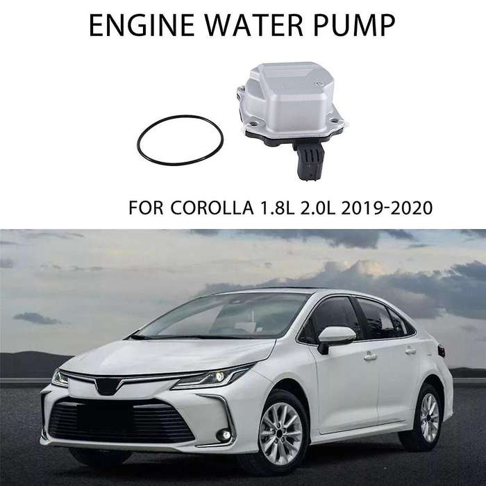 16032-24010 Car Hybrid Drive Coolant Pump Engine Water Pump for 1.8l 2.0l 2019-2020