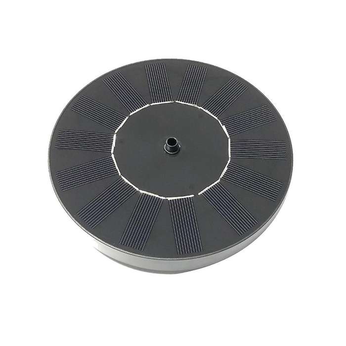 160mm Mini Solar Water Fountain Pool Pond Waterfall Garden Decoration Outdoor Bird Bath Solar Power