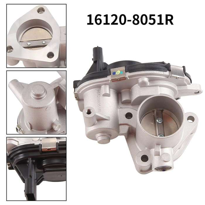16120-8051R Throttle Body Replacement 161208051R HMLGT0978R 60730453 161800347 for 1.0 3 CILINDROS