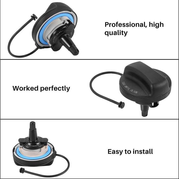 16117222391 Car Tank Cover Gas Cap for  X1 X2 X3 X4 X5 X6 E39 E46 E60 E63 E65 E66 E70 E71 E90 F01
