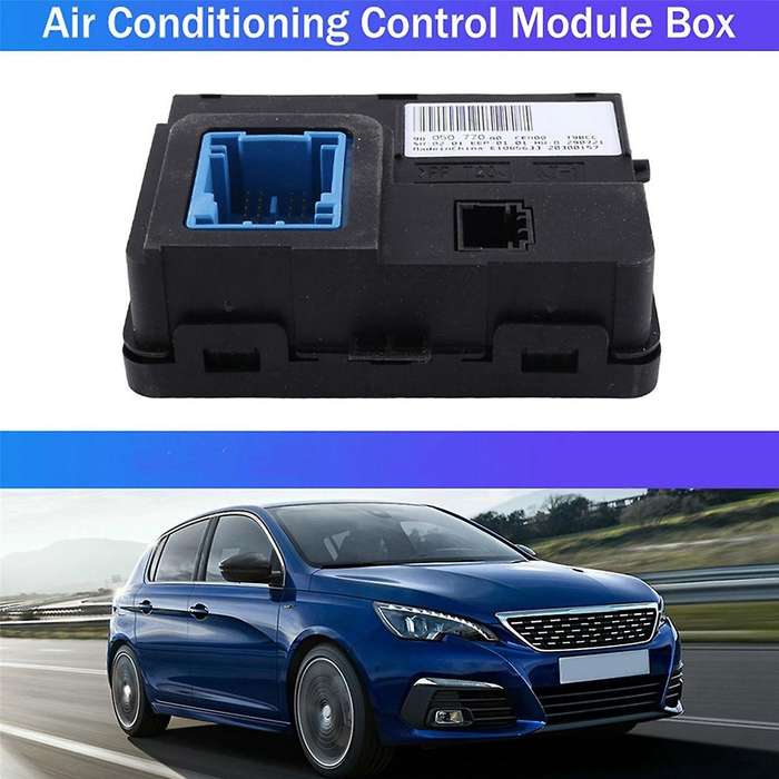 1612302780 Car Heater Climate Air Conditioning Control Module Box Ecu for T93 408 C4 Cactus