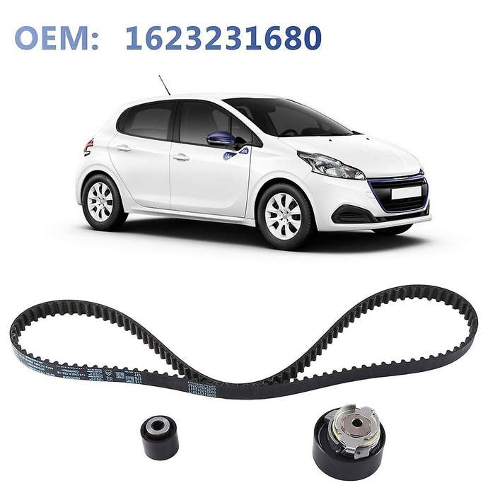 1623231680 Car Timing Component Suit Timing Belt Tensioner for 208 3008 301 Partner C1 C3 C4