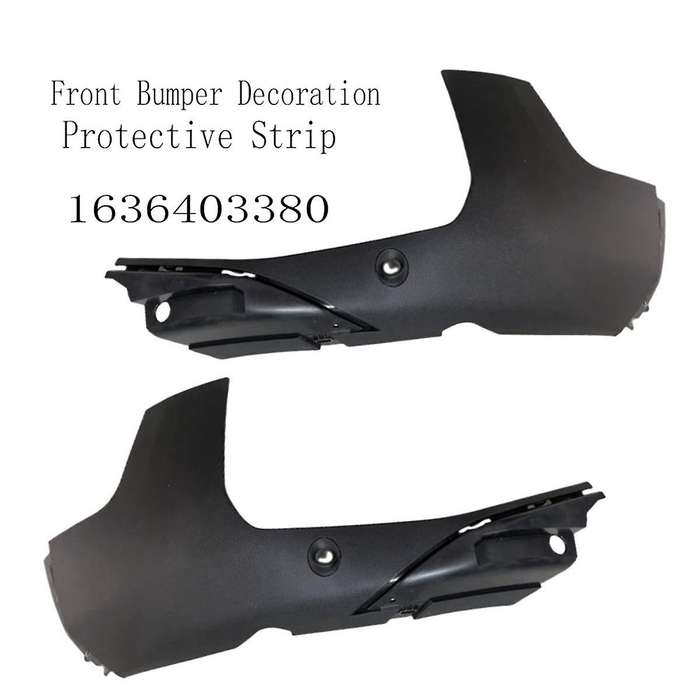 1636403380 New Right Front Bumper Decoration/Protective Strip for 3008 5008
