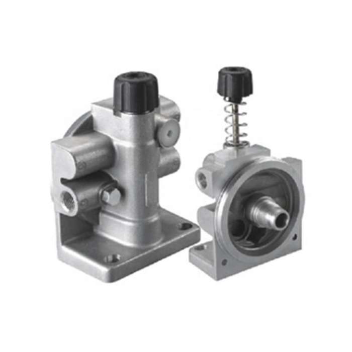16401-vc10d Filter Primer Pump Filter Aluminum Base for Patrol Y61 Zd30 Td42