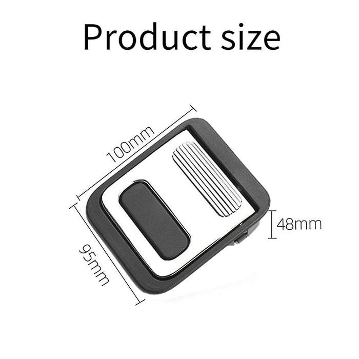 1646800584 Car Rear Trunk Mat Carpet Handle Rear Trunk Carpet Handle for W164 W251 ML R ML300 ML350