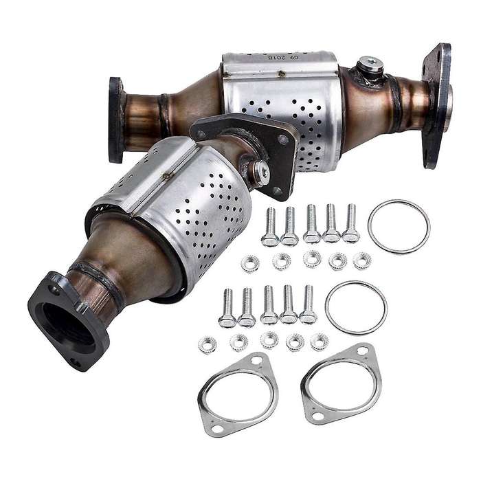 16467 16468 Three-Way Catalytic Converter Kit V6 4.0L Suitable for 2005-2015 2005-2018 Car Accessori