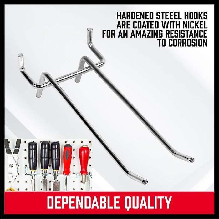 165 Piece Hooks, Accessories, Hooks Assortment for Organizing Various Tools