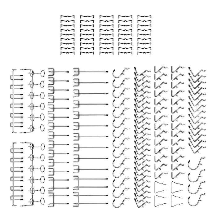 165 Piece Hooks, Accessories, Hooks Assortment for Organizing Various Tools