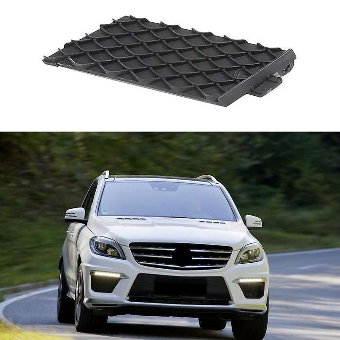 1668855122 Front Bumper Tow Hook Cover Cap for - W166 GL350 GL450 GL63 2013-2016