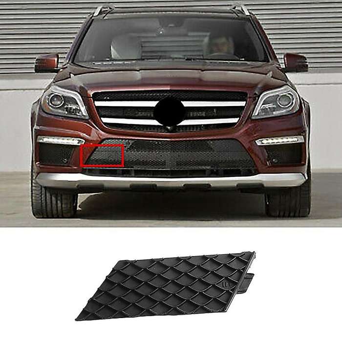 1668855122 Front Bumper Tow Hook Cover Cap for - W166 GL350 GL450 GL63 2013-2016