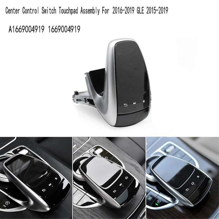 1669004919 Center Control Switch Touchpad Assembly for GLS Class 2016-2019 2015-2019 A1669004919