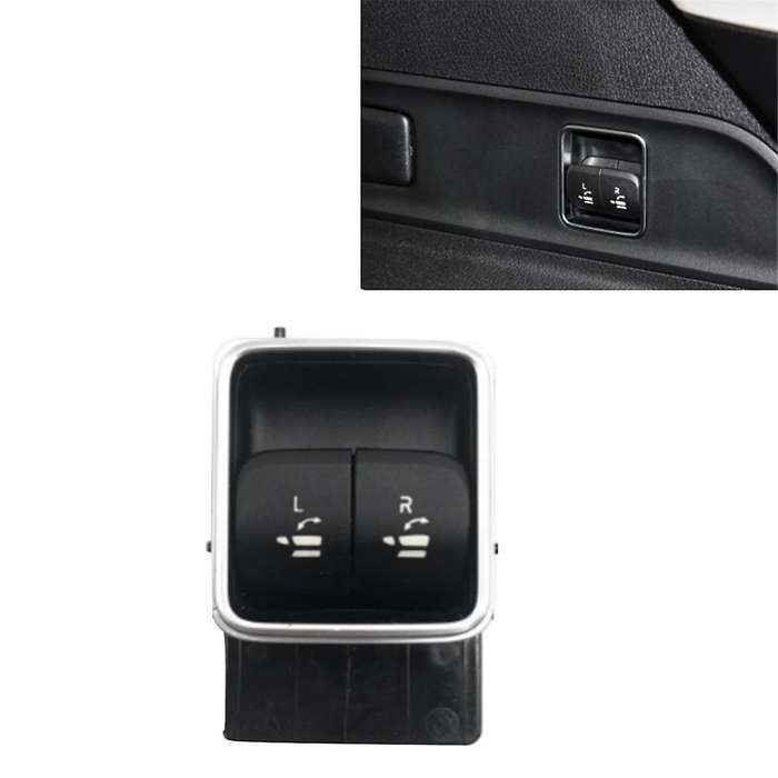 1679050703 Trunk Car Second Row Seat Switch Button for - GLS W167 2020-2024 Seat Down Switch