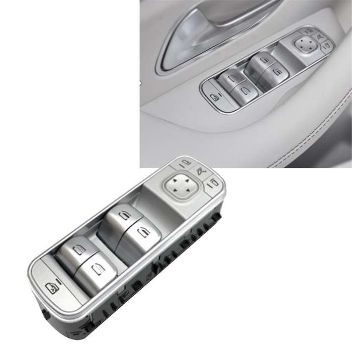 1679054501 Car Power Lift Window Switch with Sunshade Switch 1679050104 for W167 2020-2024
