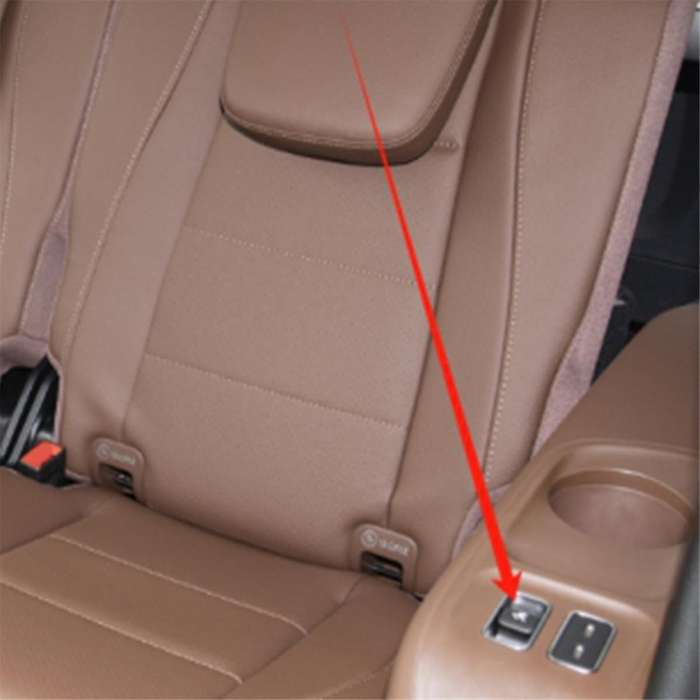 1679058401 Car Third Row Seat Armrest Switch Button for - GLS W167 2020-2024 Seat Down Switch