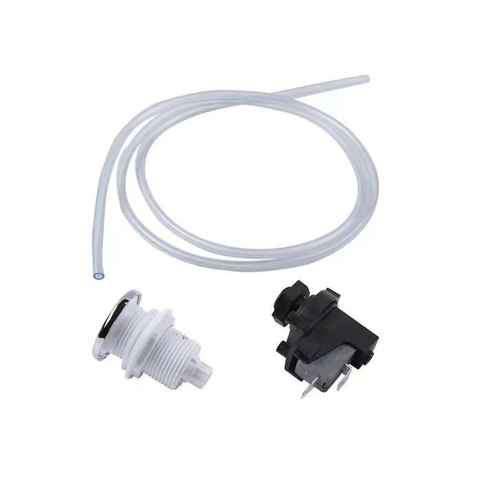 16a Bath Tub Spa Waste Garbage Disposal Self-lock Air Switch Push Button