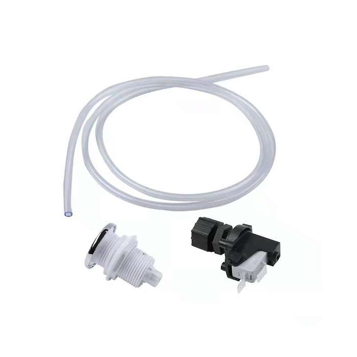 16a Bath Tub Spa Waste Garbage Disposal Self-lock Air Switch Push Button