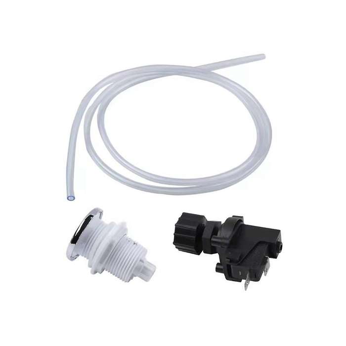 16a Bath Tub Spa Waste Garbage Disposal Self-lock Air Switch Push Button