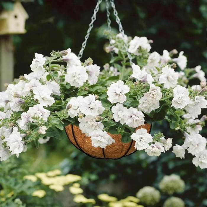 16Inch Hanging Basket Liner,Round Planter Liner for Hanging Basket,Coconut Fiber Liners for Hanging
