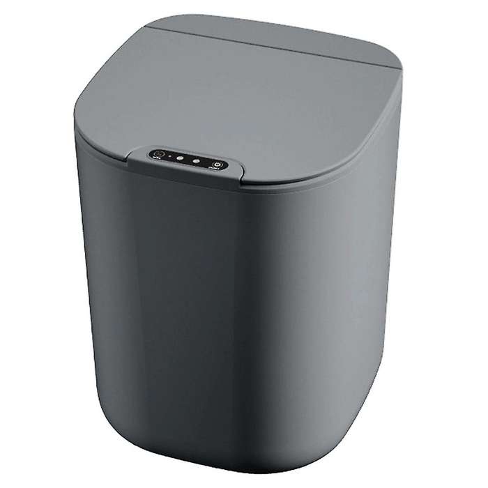 16l Smart Trash Can Automatic Induction Electric Rubbish Sensor Waste Bin for Kitchen Bathroom Rech