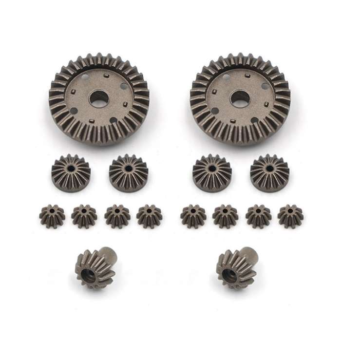 16pcs 1:12 Remote Car Upgrade Accessory 12423 for Metal Differential Gear Driving Gear 0012 12428 F