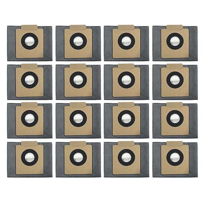 16PCS for X8 Pro, X10 Pro Omni Dust Bags Replacement Bag Spare Parts Accessories