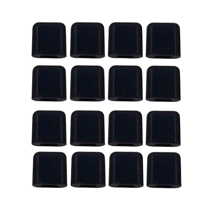 16Pcs Replacement Rubber Bumpers for AirFryer Grill Pan AirFryer Pieces Non-Scratch Protective Cove