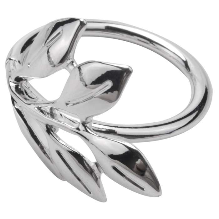 16Pcs Silver Christmas Napkin Rings Snowflake Napkin Rings Decor Christmas Deer Napkin Holders Leave