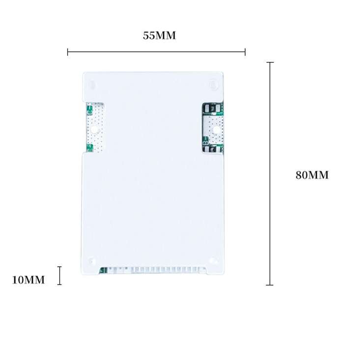 16s 30a 48v Lifepo4 Battery Protection Board Bms with Balance for E-bike Escooter Electric Vehicle M