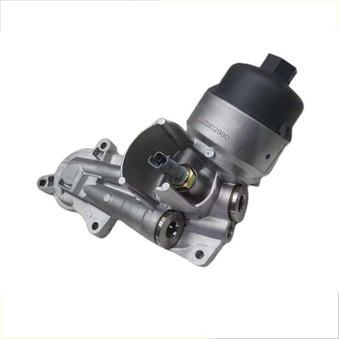 16V Oil Compartment Base Assembly for 307 C2 C3 C4 Oil Filter Holder 9659102880 1103P3
