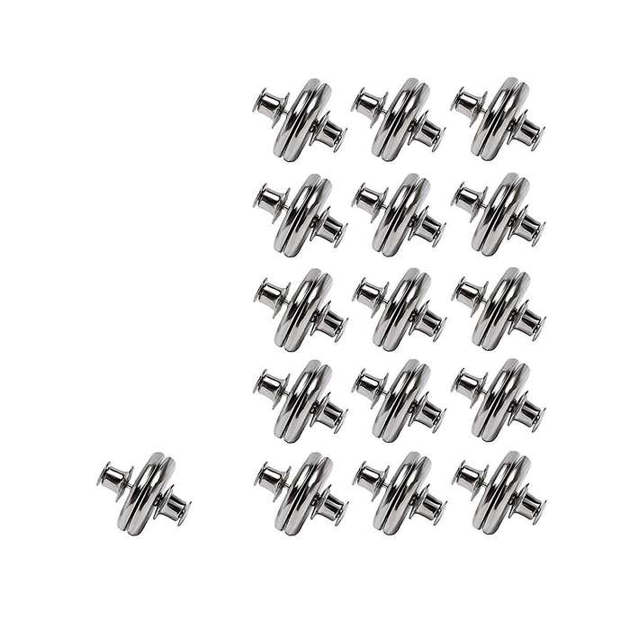 16Set Magnetic Curtain Clips, Curtain Weights Magnets for Thin Drapery, Curtain Magnets Closure Pre