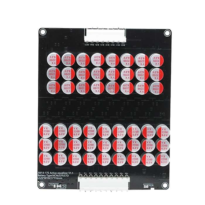 16s 5a Balance - Lifepo4 Lto Active Lithium Battery Equalizer Balancer Plate Capacitor 48v 60v 16s