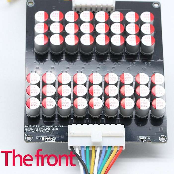 16s 5a Balance - Lifepo4 Lto Active Lithium Battery Equalizer Balancer Plate Capacitor 48v 60v 16s