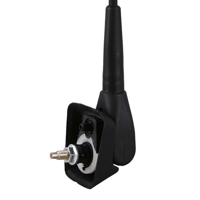 17 Inch Square Base Roof Antenna and Mount with Wiring for 106 205 206 306 307 309 406 806