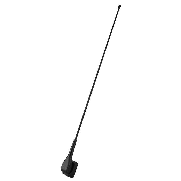 17 Inch Square Base Roof Antenna and Mount with Wiring for 106 205 206 306 307 309 406 806