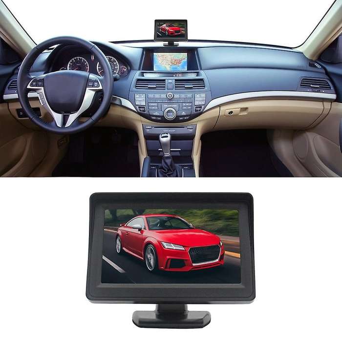 170 Backup RearView Camera Brake Light & 4.3Inch Monitor for - Sprinter 2007-2015