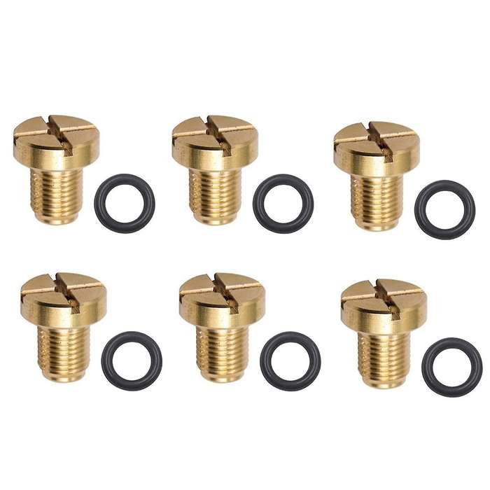 17111712788 Radiator Overflow Coolant Expansion Tank Bleeder Screw for E36 E39 E46 E90 X1 X3 Z3 Z4 3