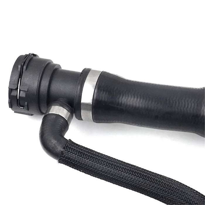 17127508038 New Upper Radiator Hose Coolant Hose for E65 E66 760I 760Li 2002-2008 Fuel Supply Pipe