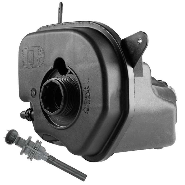 17137552546 Expansion Water Tank Coolant Overflow Bottle Reservoir W /Sensor for E70 E71 X5 X6 2007