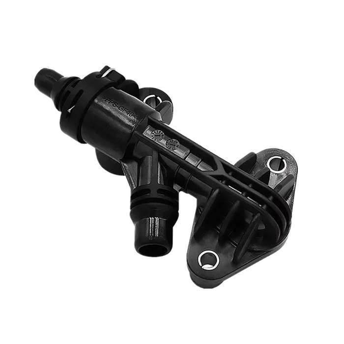 17217599546 17227572541 Cooling System Thermostat Housing Cover Thermostat Coolant Water Outlet For